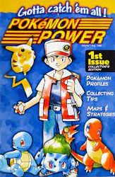 Pokemon Power #1 Magazine