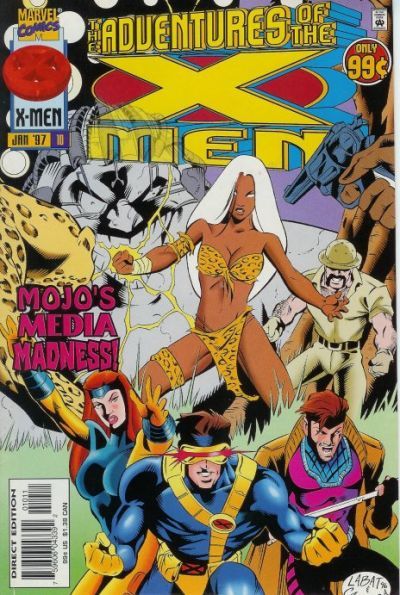 Adventures of the X-Men #10 Comic