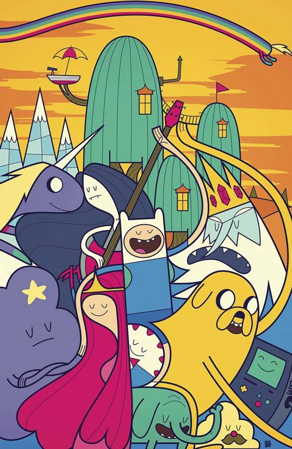 Adventure Time #36 (Subscription Giorini Variant)