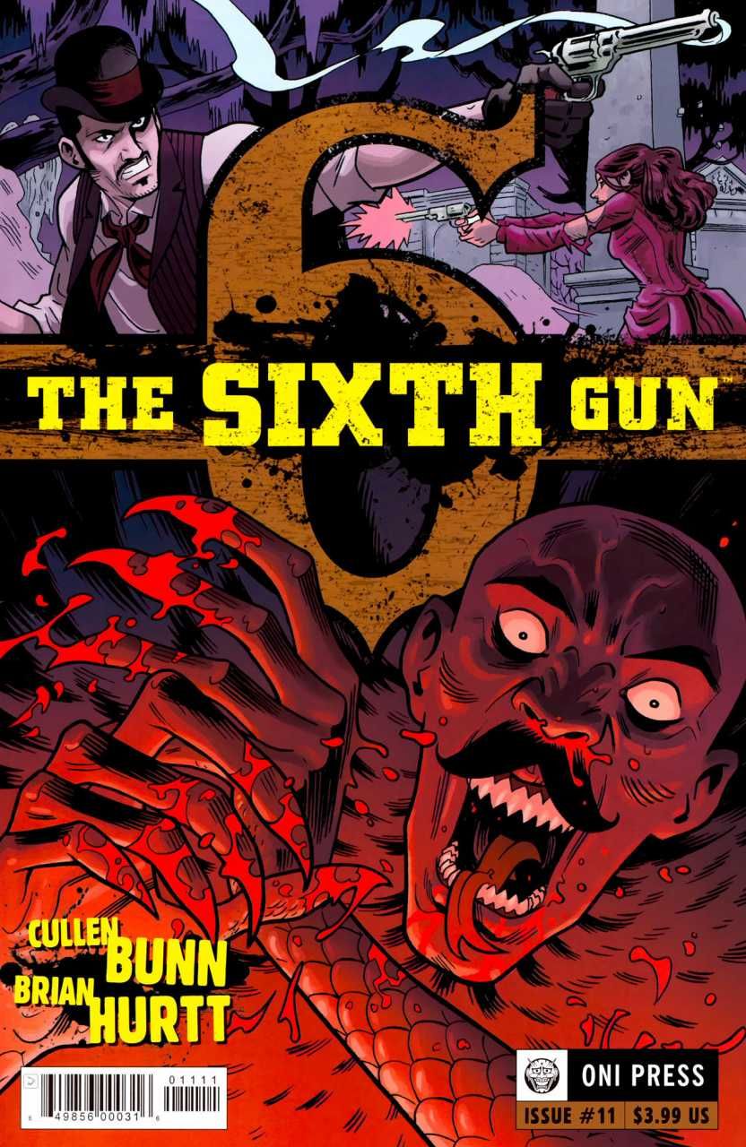 The Sixth Gun #11 Comic