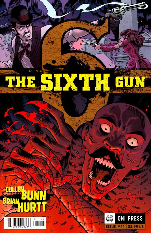 The Sixth Gun #11