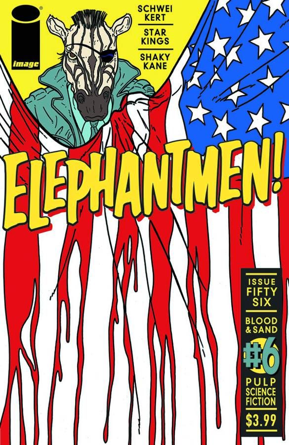 Elephantmen #56 Comic