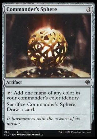 Commander's Sphere (Starter Commander Decks) Trading Card