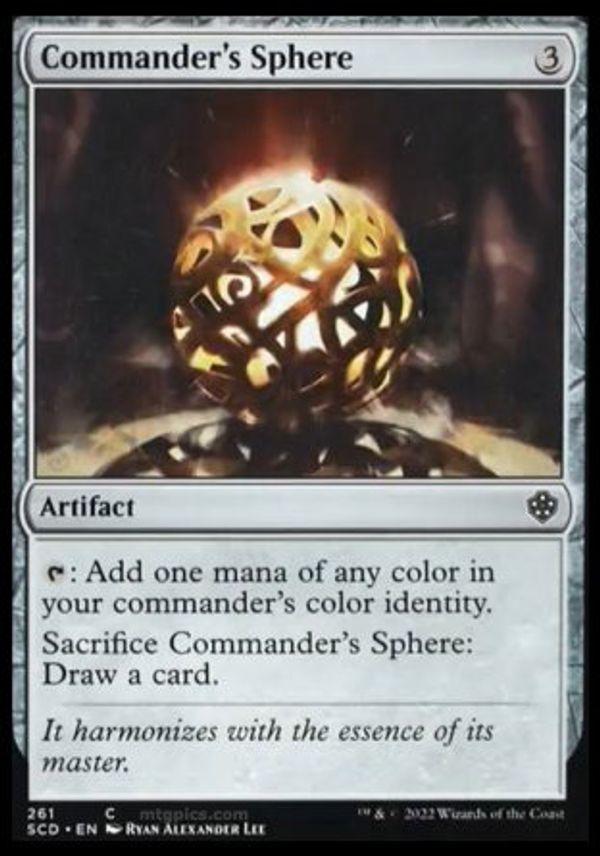 Commander's Sphere (Starter Commander Decks)
