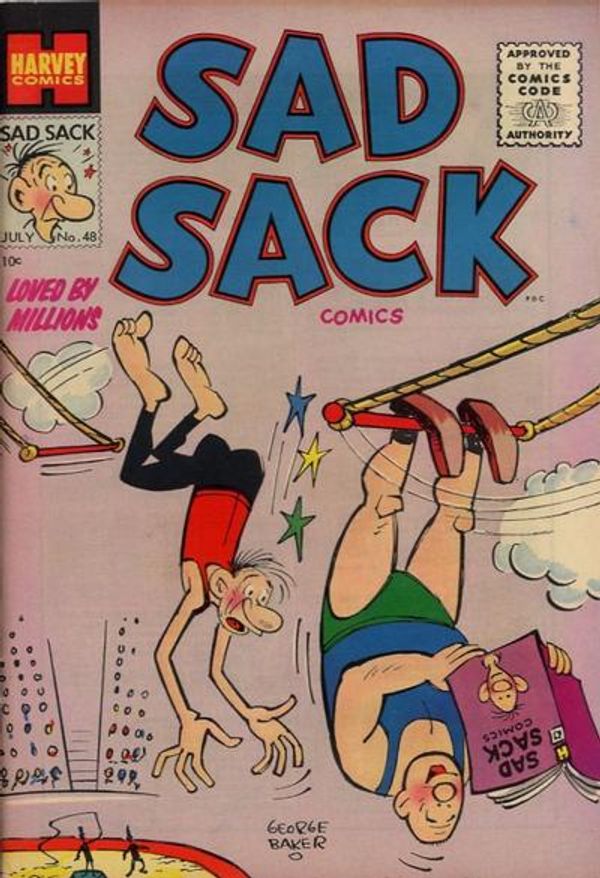 Sad Sack Comics #48