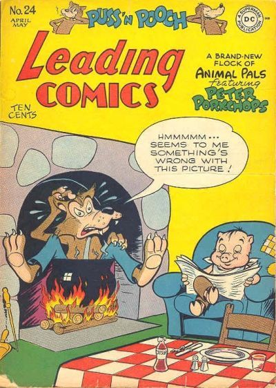 Leading Comics #24 Comic