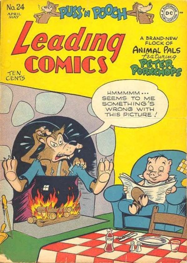 Leading Comics #24