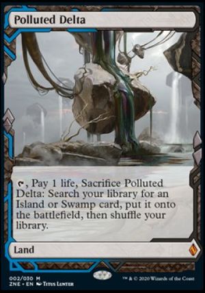 Polluted Delta (Zendikar Rising Expeditions)