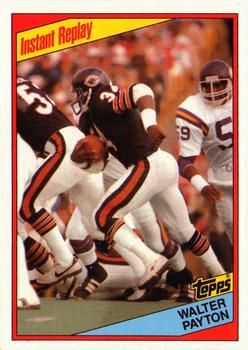 Walter Payton 1984 Topps #229 Sports Card