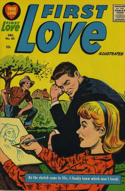First Love Illustrated #83 Comic
