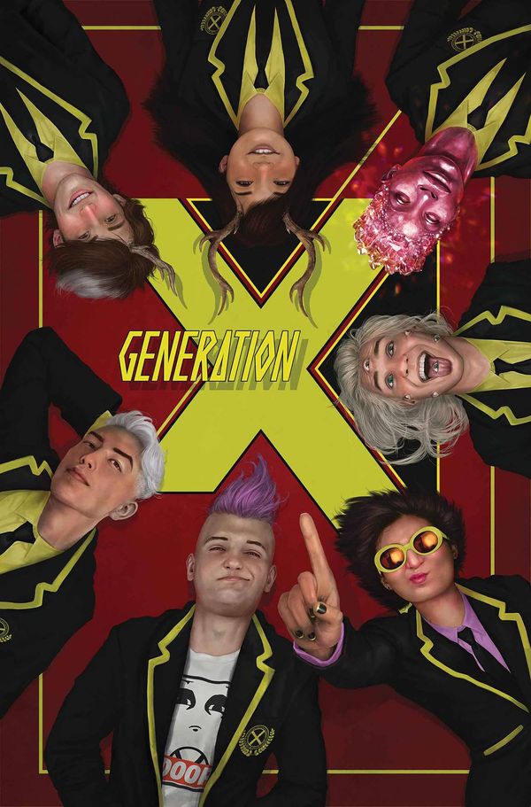 Generation X #1 (Rahzzah Variant)