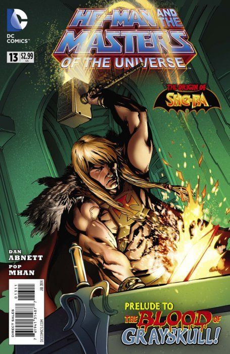 He-Man and the Masters of the Universe #13 Comic