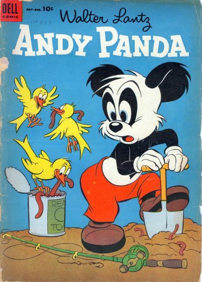 Andy Panda #26 Comic