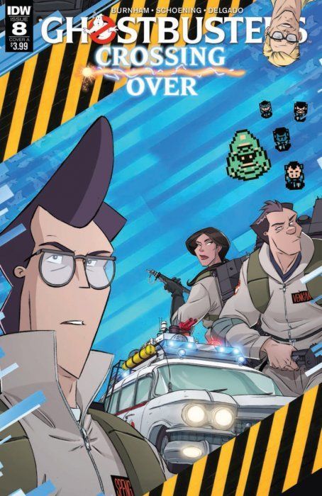 Ghostbusters: Crossing Over #8 Comic