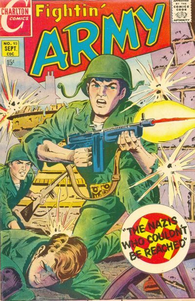 Fightin' Army #93 Comic