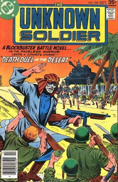 Unknown Soldier #208 Comic