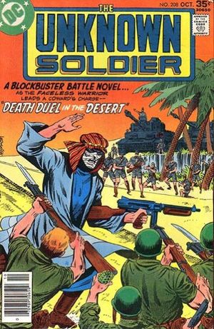 Unknown Soldier #208