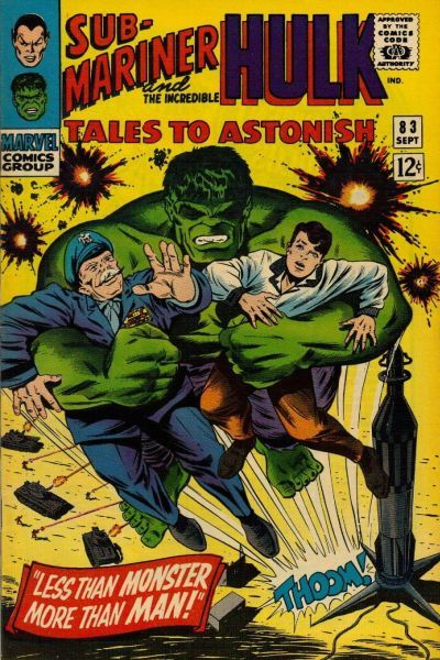 Tales to Astonish #83 Comic