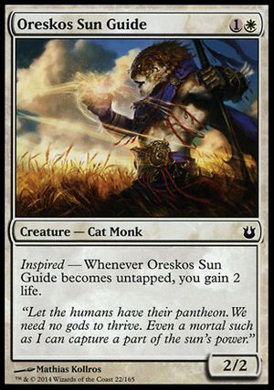 Oreskos Sun Guide (Born of the Gods)