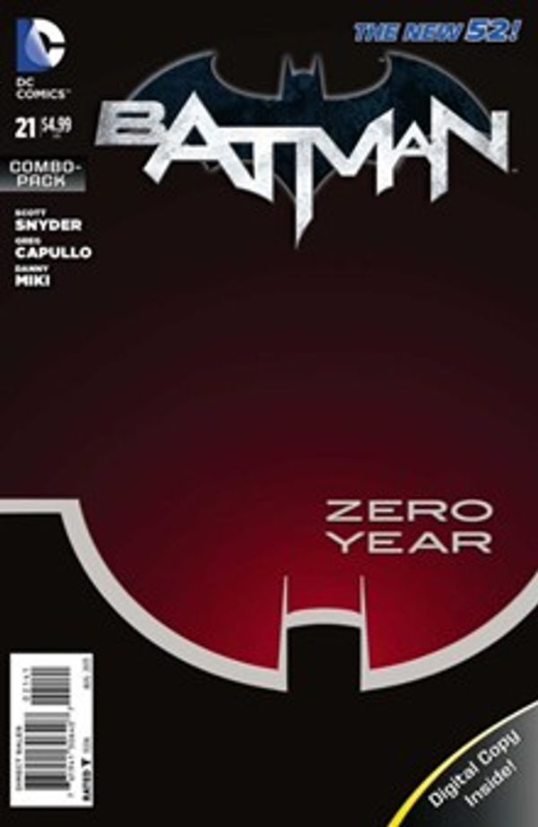 Batman #21 (Combo Pack)