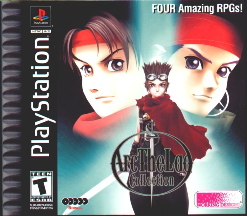 Arc the Lad Collection Video Game