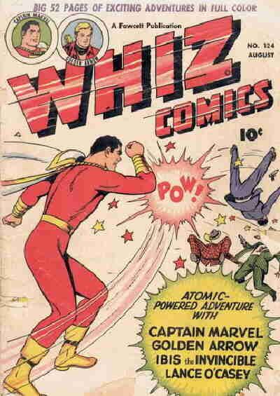 Whiz Comics #124 Comic