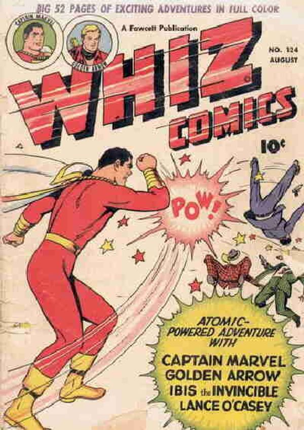 Whiz Comics #124