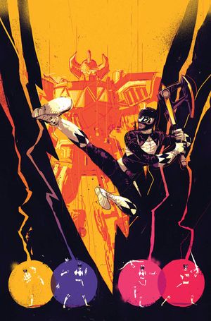 Mighty Morphin Power Rangers #5 (50 Copy Cover Rossmo Cover)