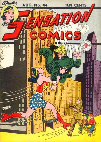 Sensation Comics #44 Comic