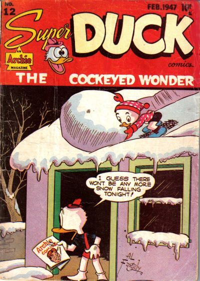 Super Duck Comics #12 Comic