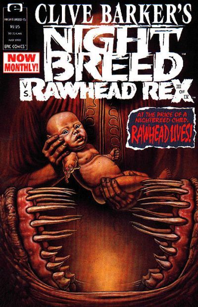 Clive Barker's Nightbreed #15 Comic