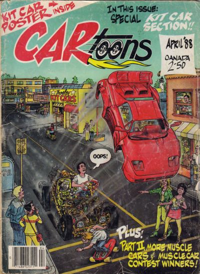 CARtoons #nn [165] Comic