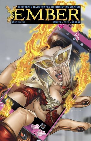 Ember #0 (Selfie Cover)