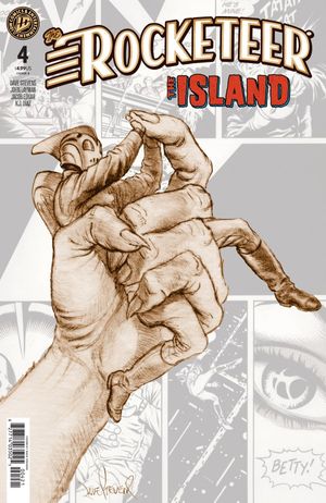 The Rocketeer: The Island #4 (Variant B Stevens)