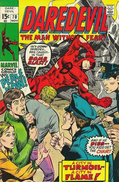 Daredevil #70 Comic