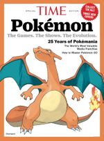 Time Special Edition: Pokemon #nn (Charizard Cover)
