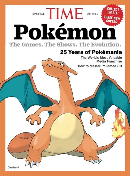 Time Special Edition: Pokemon #nn (Charizard Cover)