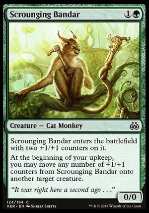 Scrounging Bandar (Aether Revolt)