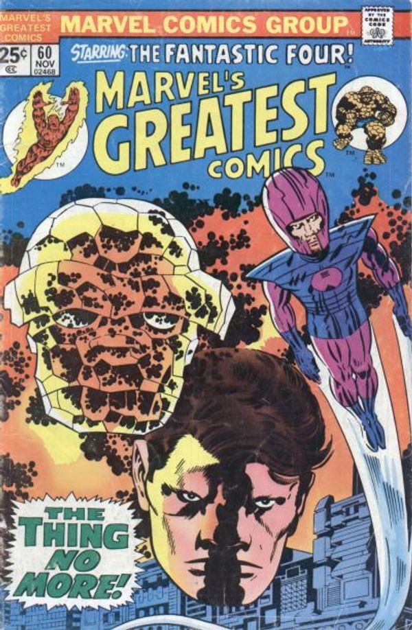 Marvel's Greatest Comics #60