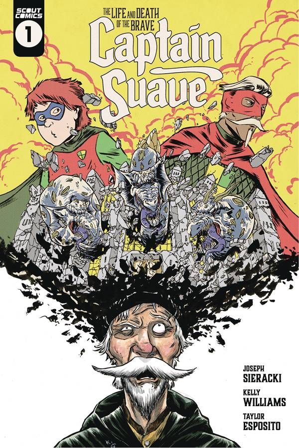 Life and Death of the Brave Captain Suave #1 Comic