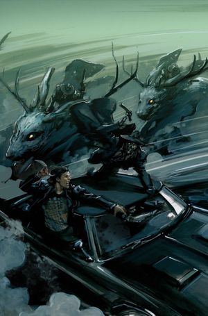 Supernatural #5 (Cvr I Inc 1:15 Clayton Crain Virgin Variant)