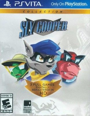 Sly Cooper Collection Video Game