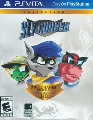 Sly Cooper Collection
