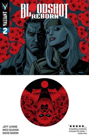 Bloodshot Reborn  #2 (Cover B Johnson)