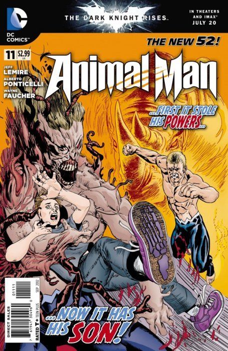 Animal Man #11 Comic
