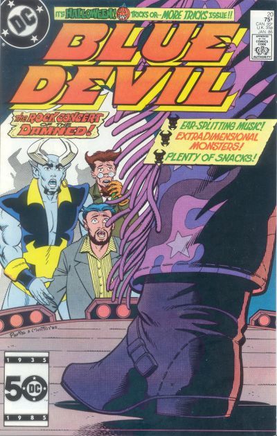 Blue Devil #20 Comic