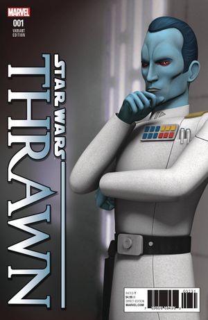 Star Wars: Thrawn #1 (Animation Variant)