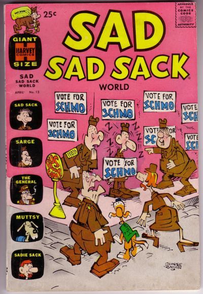 Sad Sad Sack World  #13 Comic