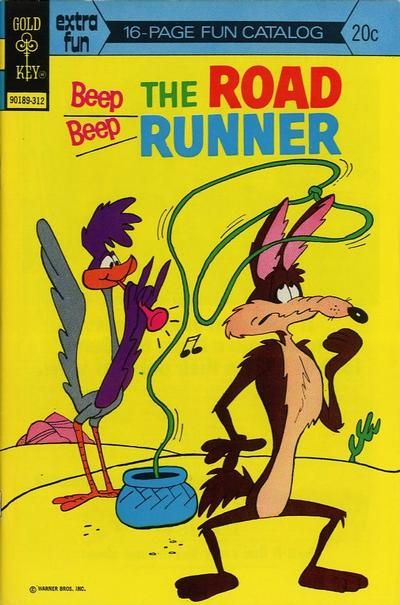 Beep Beep the Road Runner #40 Comic