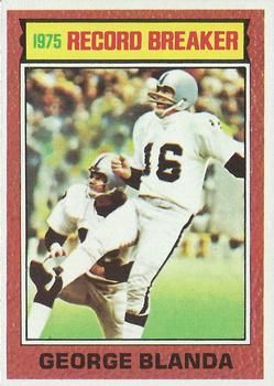 1966 Topps George Blanda